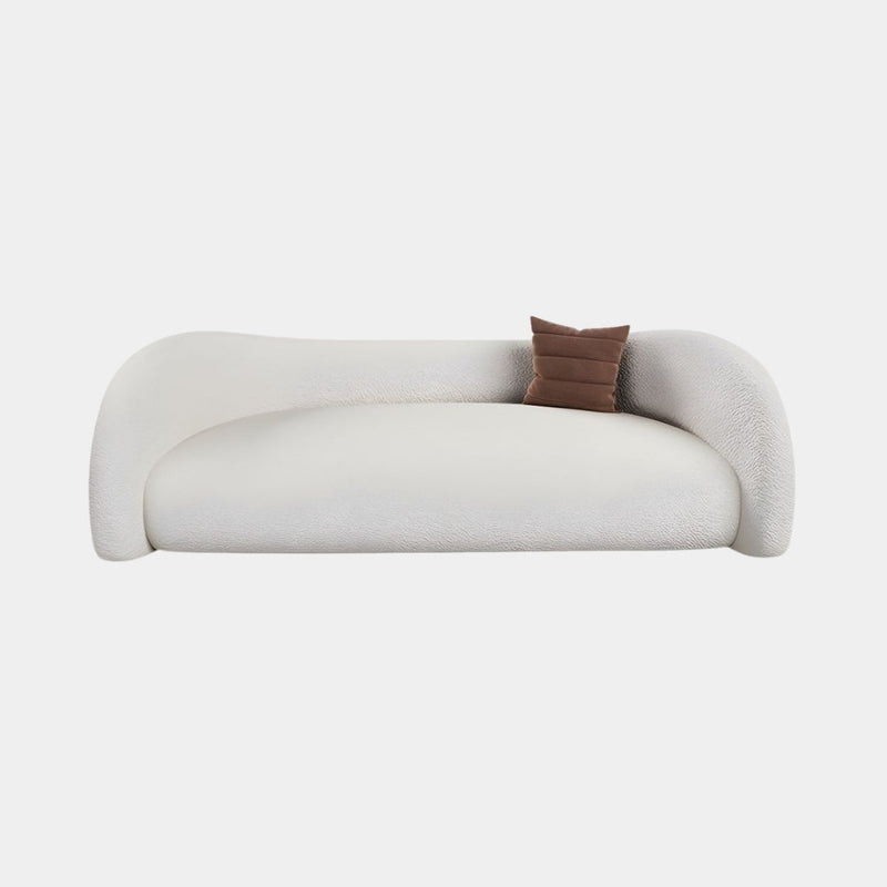 2 Seater Aura Soft Curved Sofa