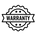 7 Year Warranty icon