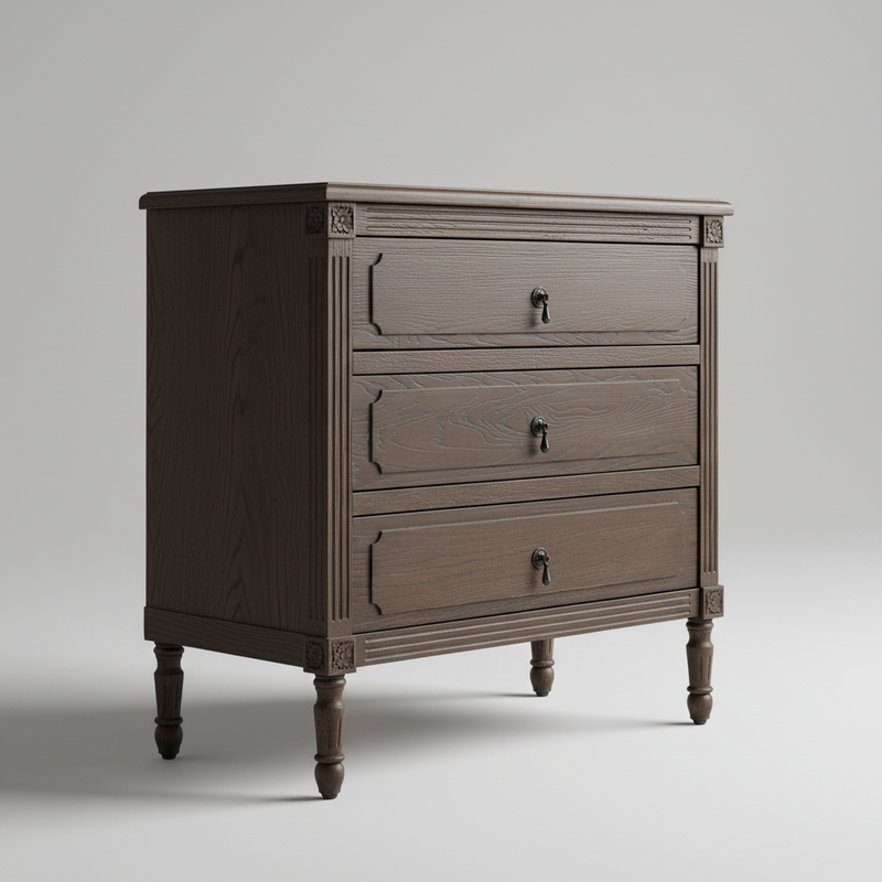 Classic drawer table