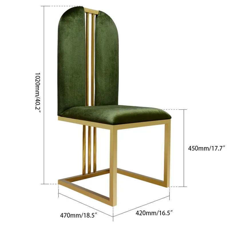 Lyra Royal 6 Seater Dining Table and Chair Combination Set with Tempered Glass Dining Table