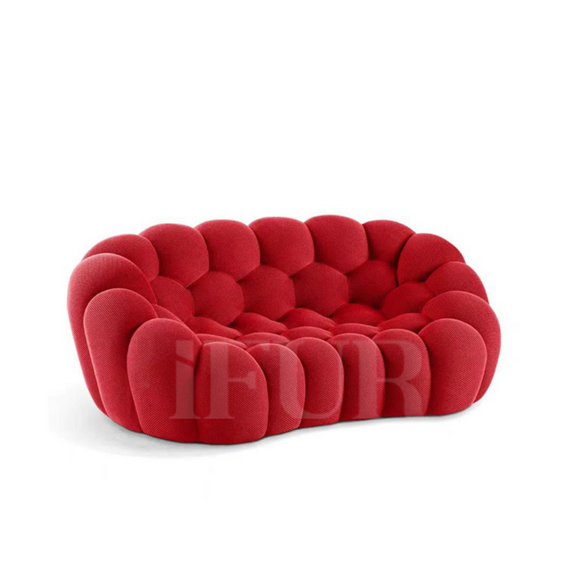 Rounded Retreat Lounge Chair