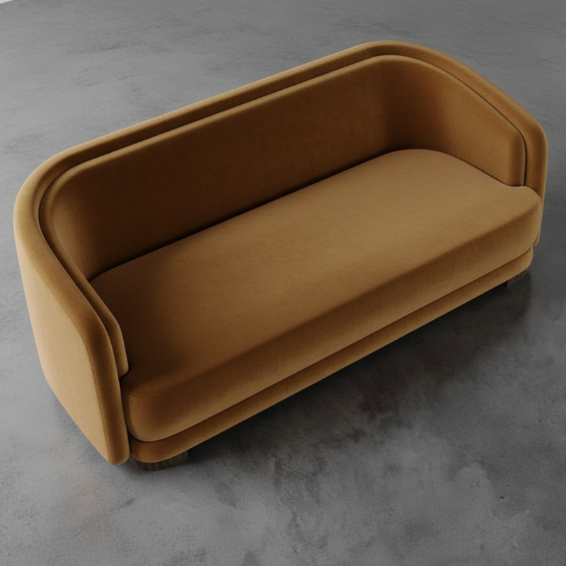 Astor Curved Sofa