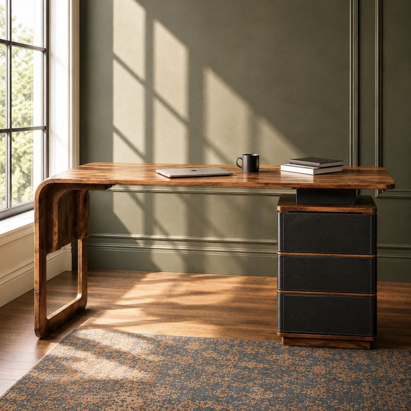 Manor Wooden Home Office Working Desk