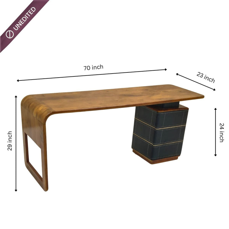 Manor Wooden Home Office Working Desk
