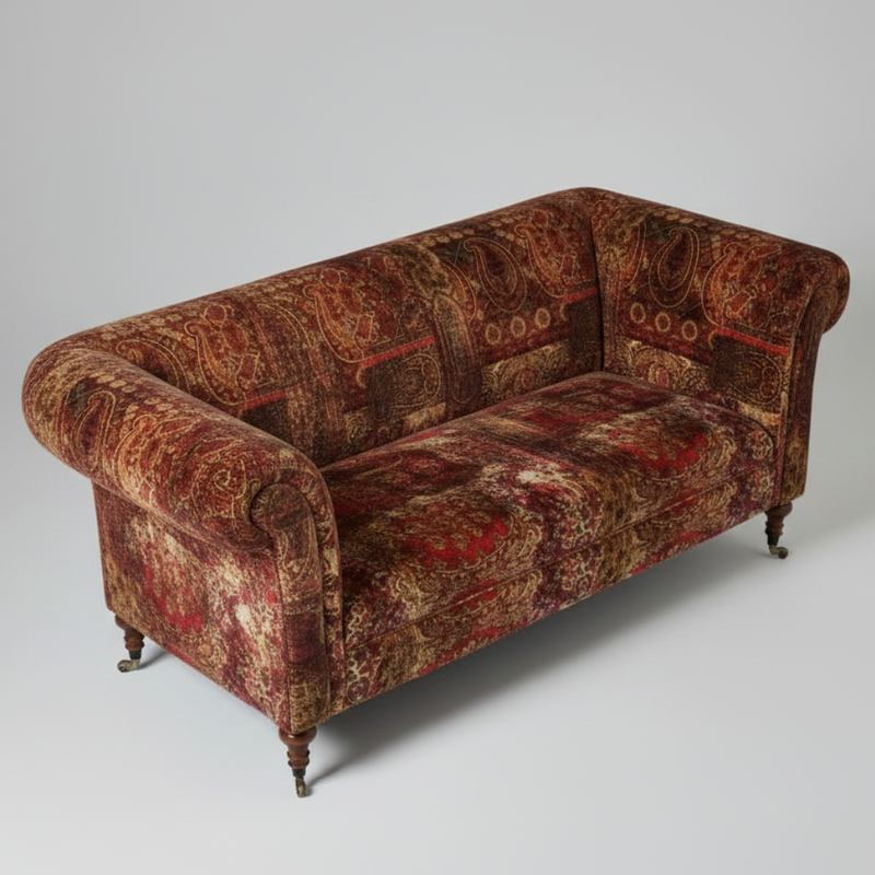 Urus Paisley sofa