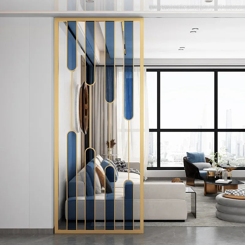 Rasa Modern Luxury Metal Partition