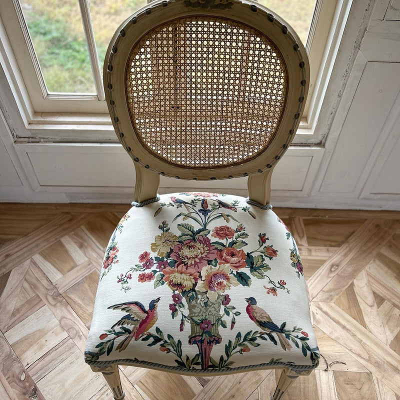 Louis XVI cane back chairs