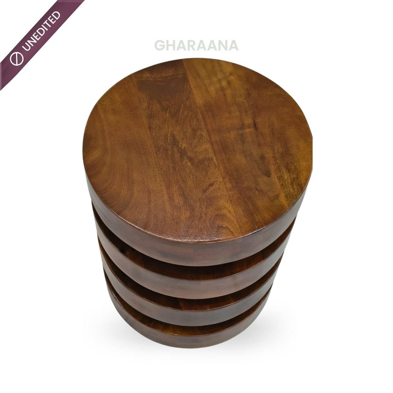 Tulum Wooden Side Table