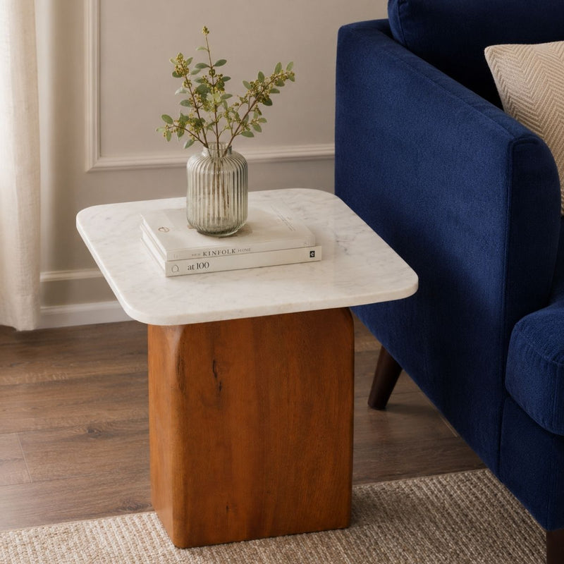 Ohana Wooden Side Table