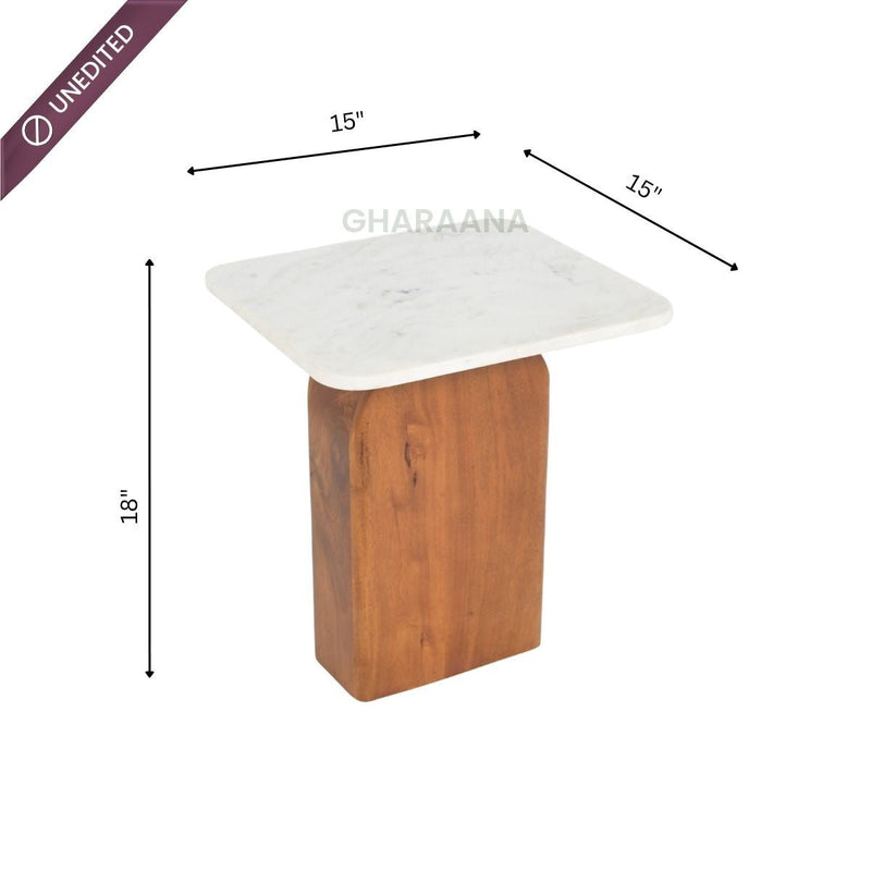 Ohana Wooden Side Table