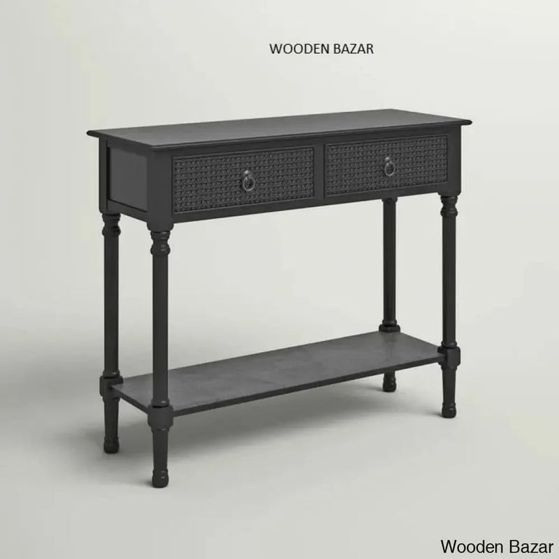 35.5'' Console Table - Wooden Empiro