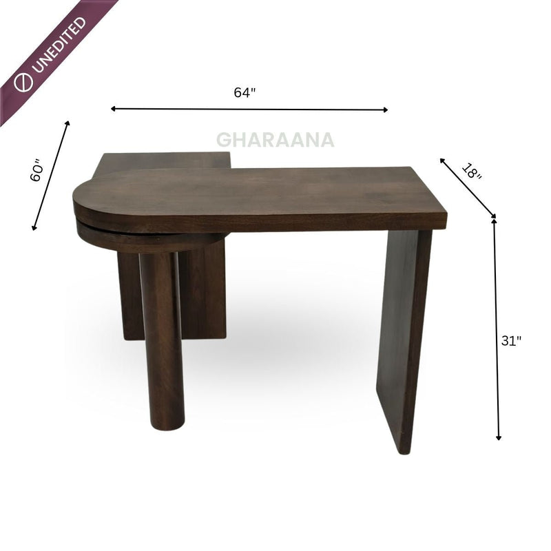 Prime Wooden Workstation Desk