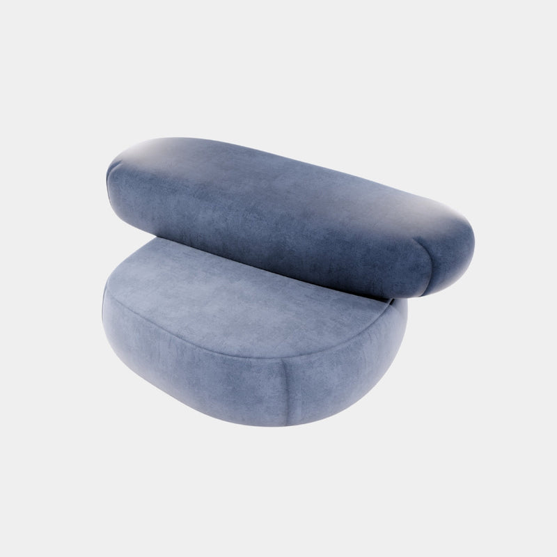 Ocean Mist Pebble Accent Sofa