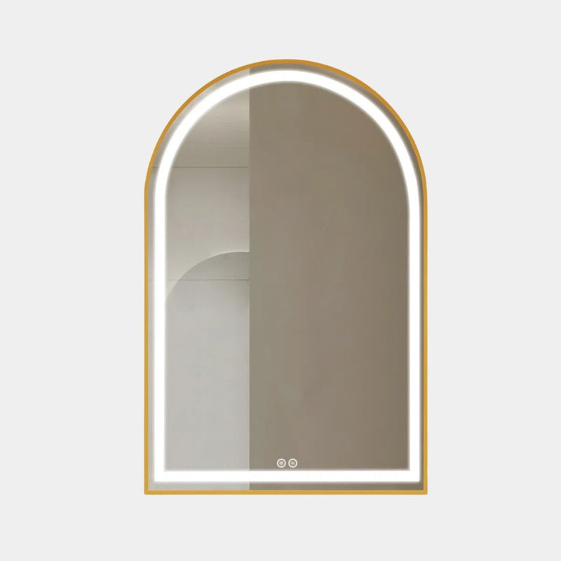 Radiant Arch LED Mirror