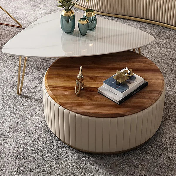 Taisha Luxury Modern Center Table Set