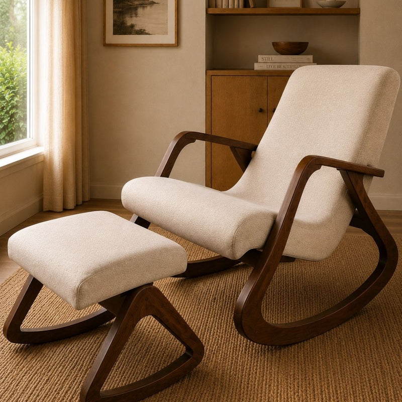 Panache Wooden Rocking Chair