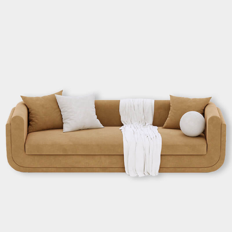 3 Seater Modern Shelter Sofa