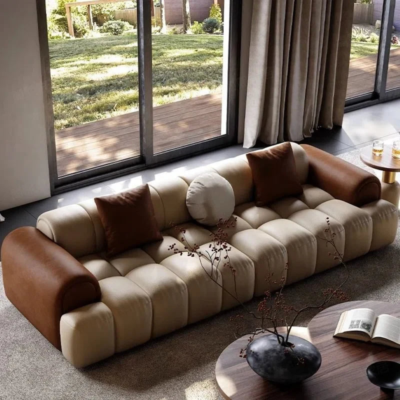 Zoba Modern 4 Seater Sofa