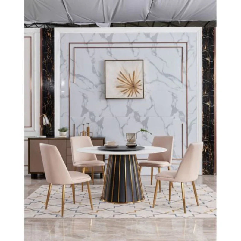 Regal Luxury 5 Seater Dining Table