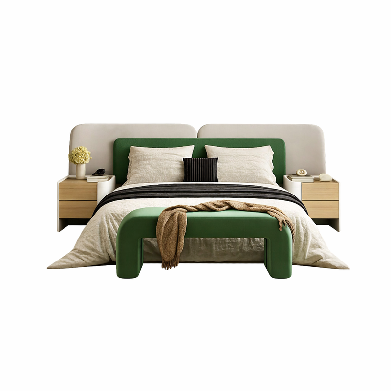 Zudia Modern Luxury Bed With Storage