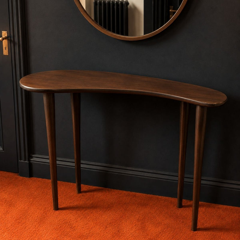 Halo Wooden Console Table