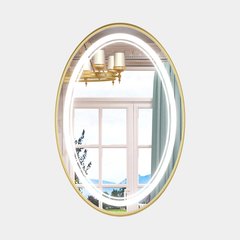 Aurora Oval LED Mirror