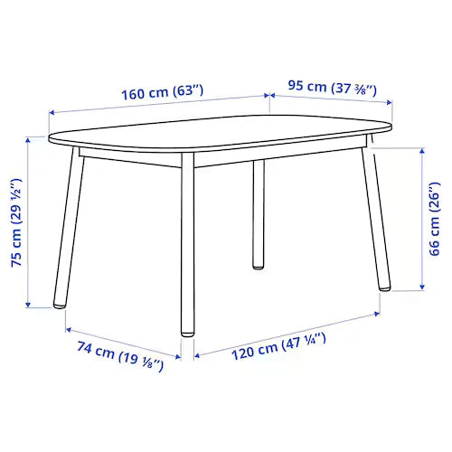Magnificent Luxury 6 Seater Dining Table In Golden Stainless Steel Part Pay 1