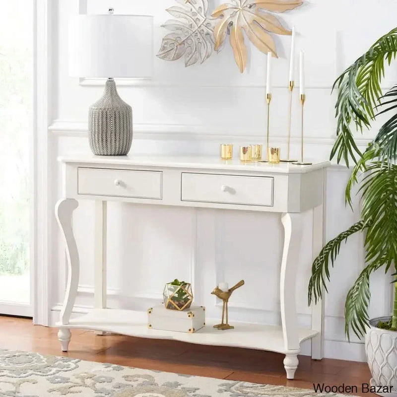 42.5'' Solid Wood Console Table