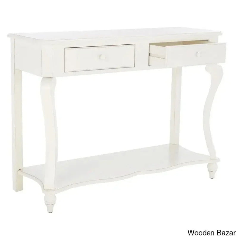 42.5'' Solid Wood Console Table