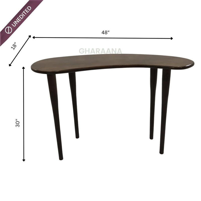 Halo Wooden Console Table