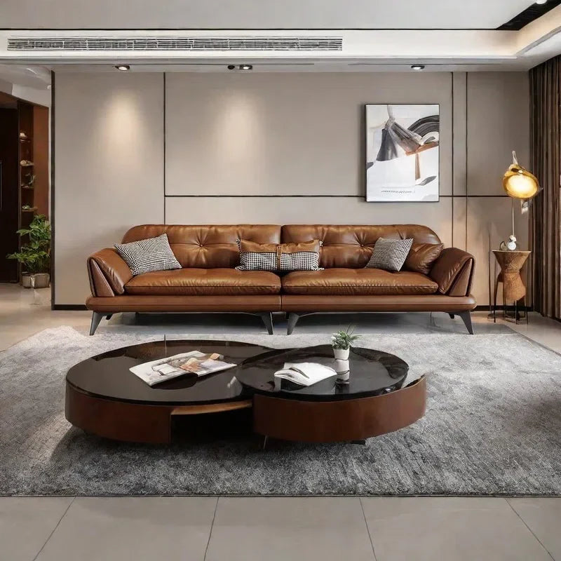 Ellis Modern Classic Sofa Set