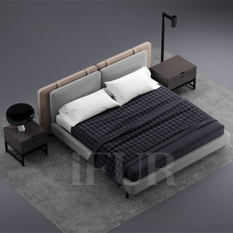 Verona Modern Luxury Upholstered Bed