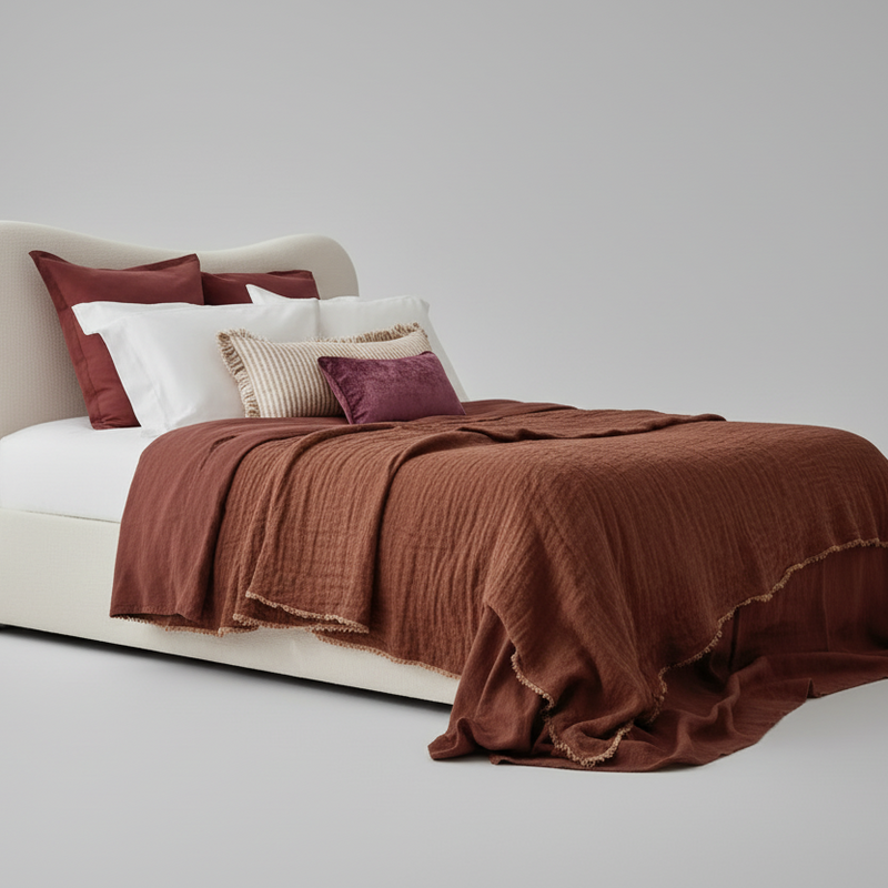 Soft Scallop Bed