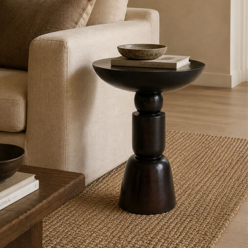Somany Wooden Side Table