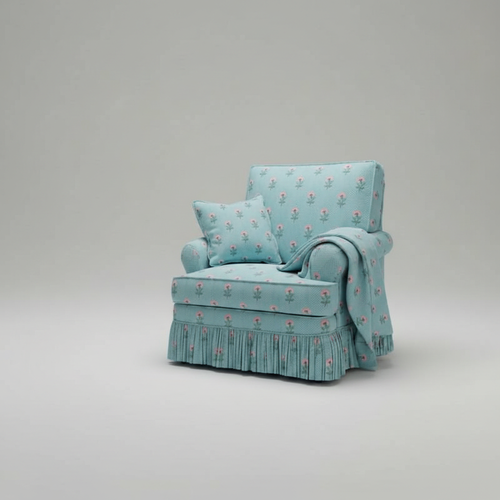Jardin Bloom Chair – detail view