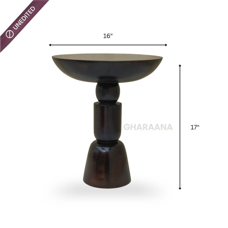 Somany Wooden Side Table