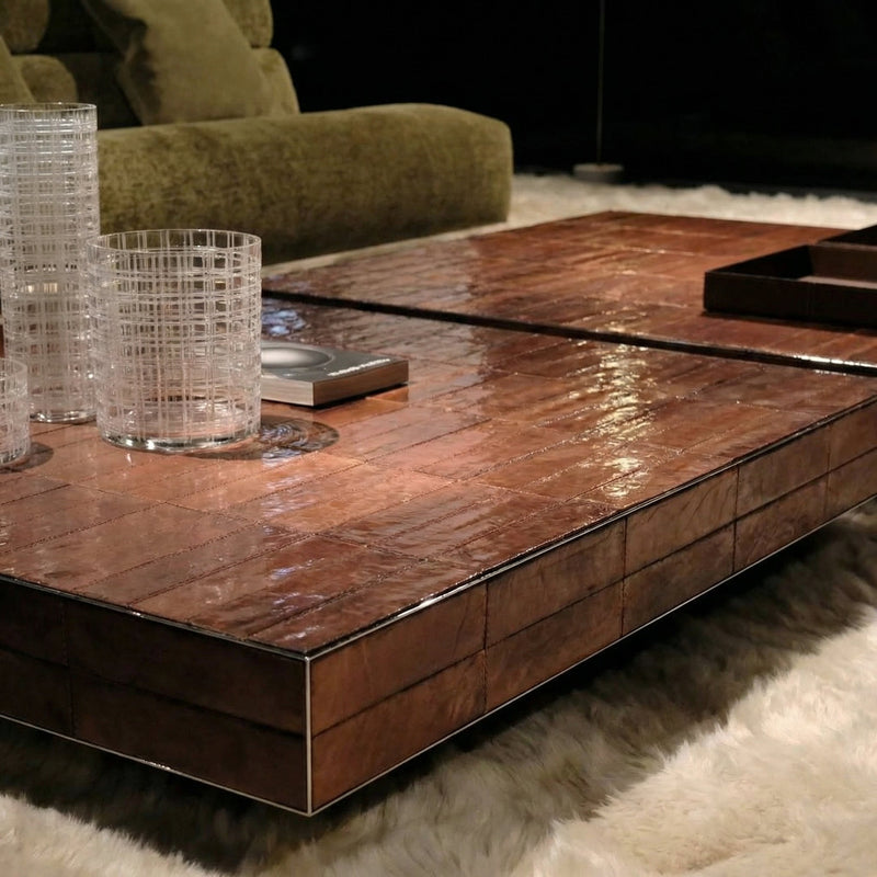 Tiled Coffee Table