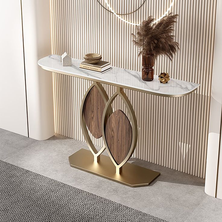 Khloe Modern Luxury Modern Console Table