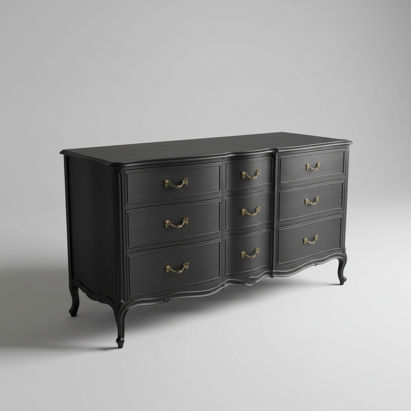 Noir Château Dresser