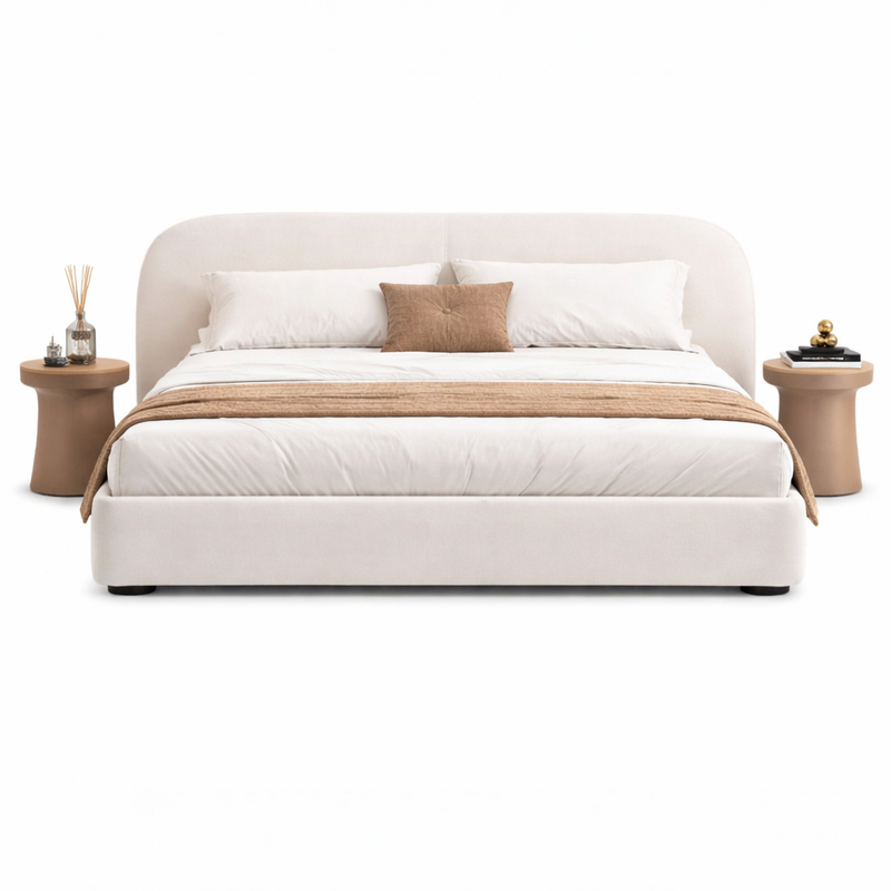 Calma Modern Upholstered Bed