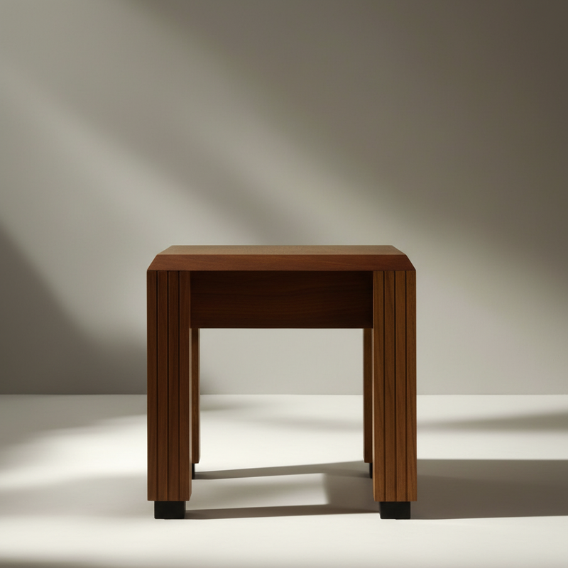 Fluted Side Table