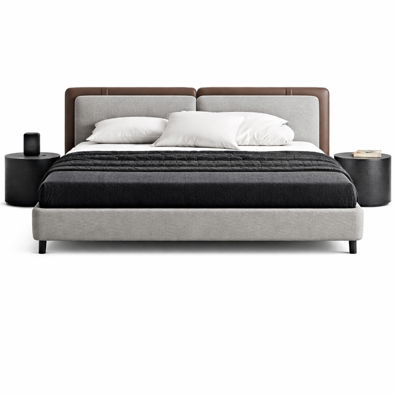 Verona Modern Luxury Upholstered Bed