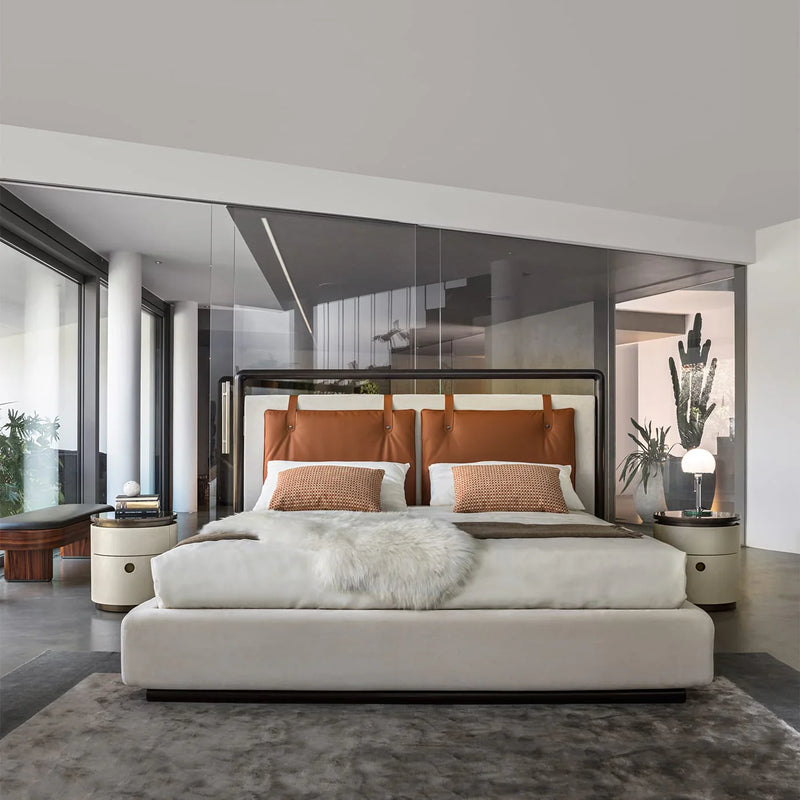 Malito Modern Luxury Bed With Storage