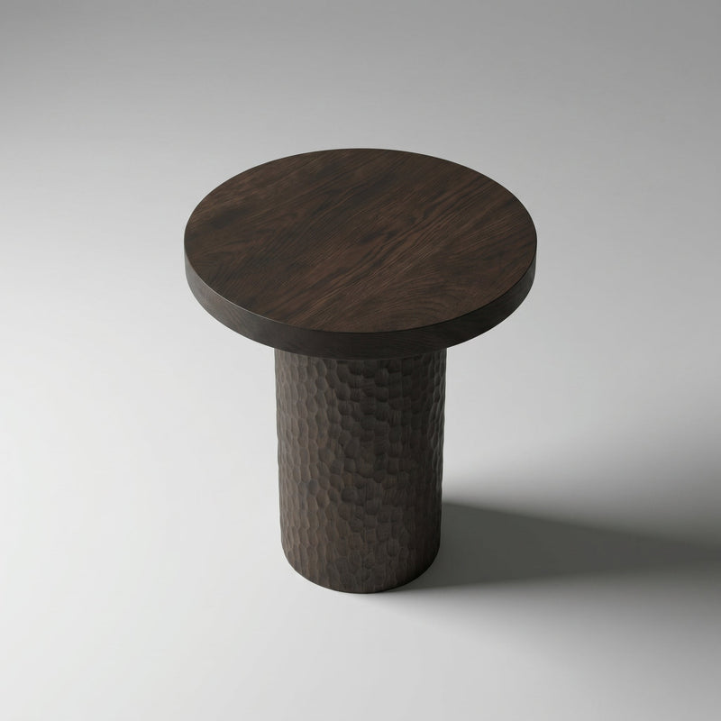 Obelisk Pedestal Table