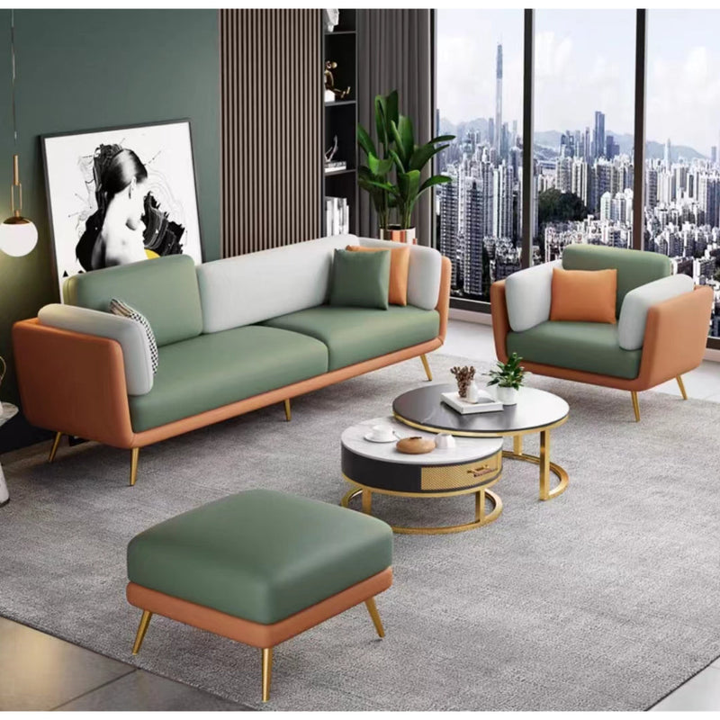Toras Modern Multicolour Sofa Set