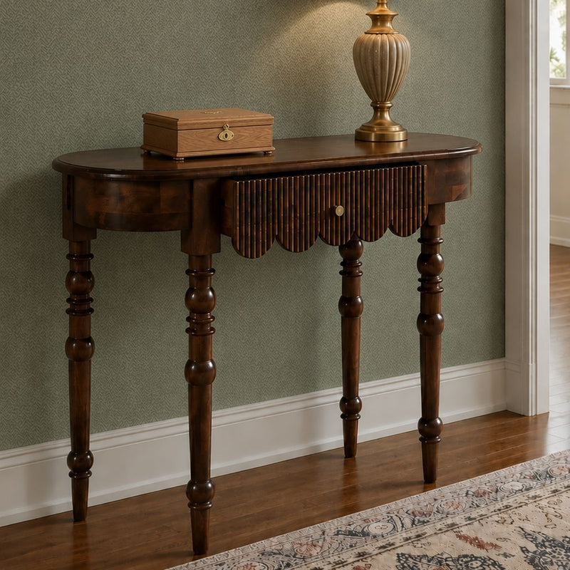 Sama Wooden Console Table