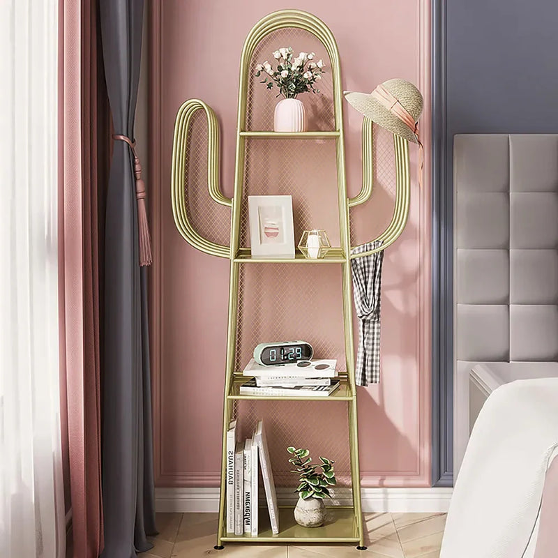 Cactus Modern Metal Bookshelf
