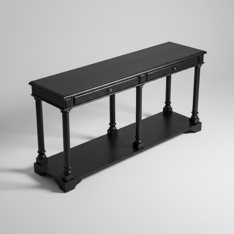 Column Console Table