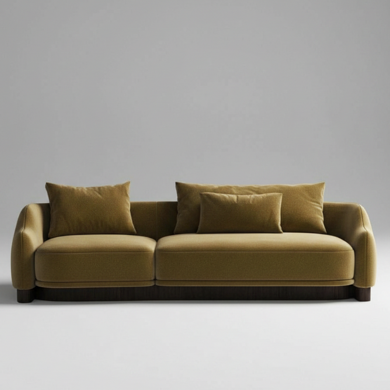 Moss Silhouette Sofa