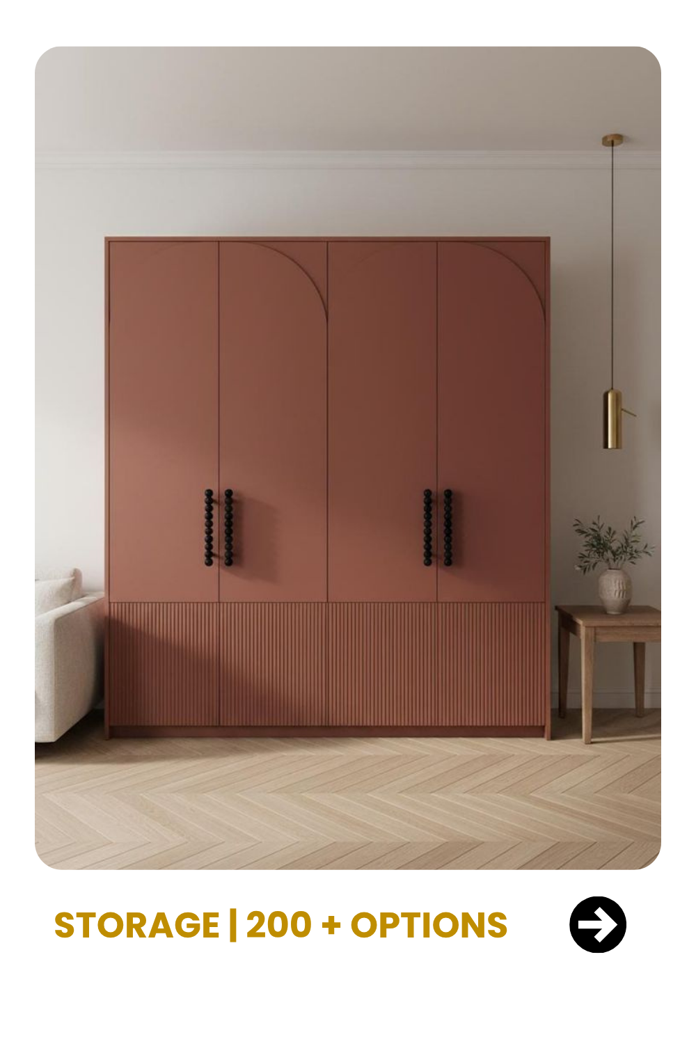 Storage Furniture – Wardrobes & Closets